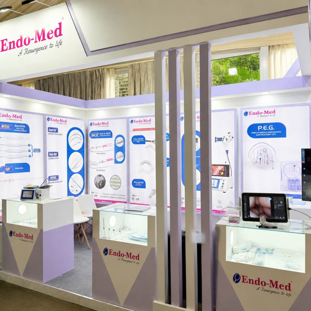 Endocon Endomed booth