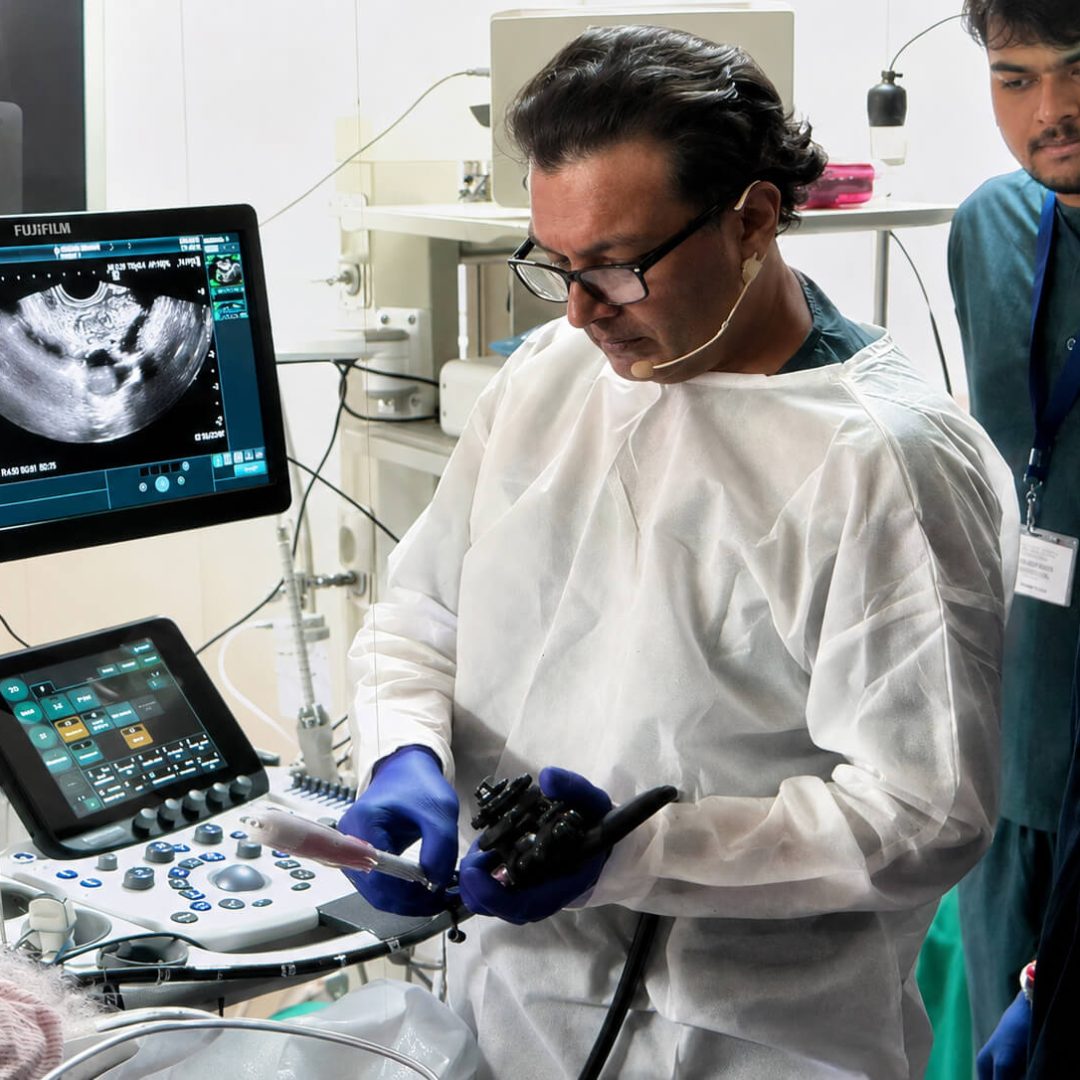 Endocon Live Case EUS FNB