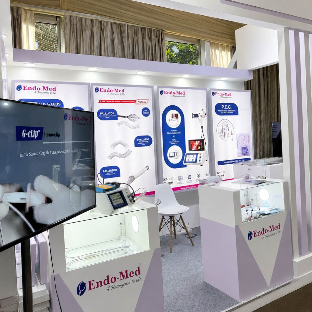 Endocon booth 2